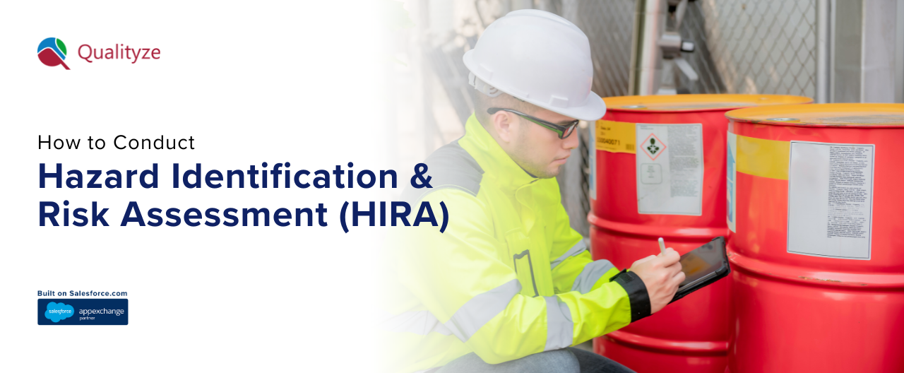 How to Conduct Hazard Identification & Risk Assessment (HIRA) 