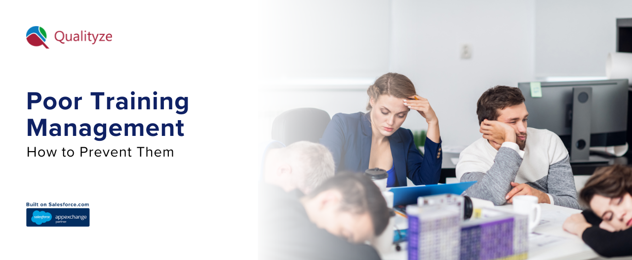 Poor Training Management: Consequences and How to Prevent Them