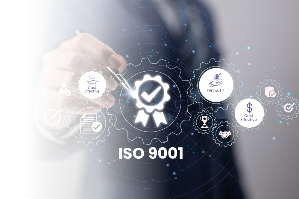 iso-9001:2015 Compliance