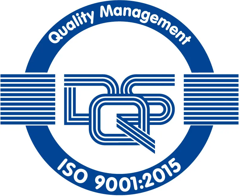 ISO 9001:2015 Certified